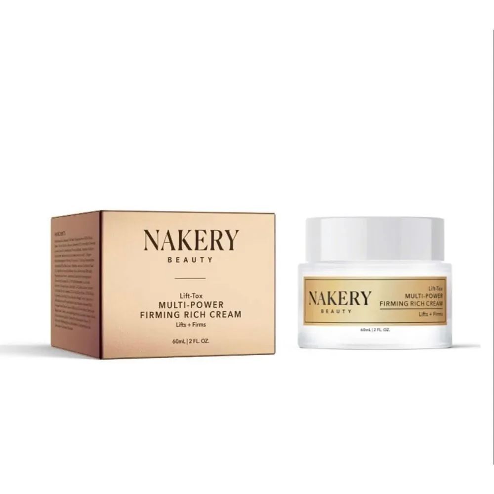 New sealed, Nakery beauty lift talks, multi power firming, rich cream